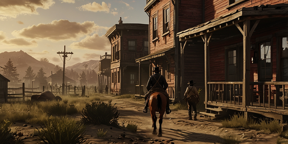 Red Dead Redemption video game